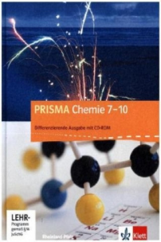 Kniha PRISMA Chemie 7-10. Differenzierende Ausgabe Rheinland-Pfalz, m. 1 CD-ROM Paul Gietz