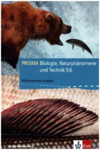 Carte PRISMA Biologie, Naturphänomene und Technik 5/6. Differenzierende Ausgabe Baden-Württemberg, m. 1 CD-ROM 