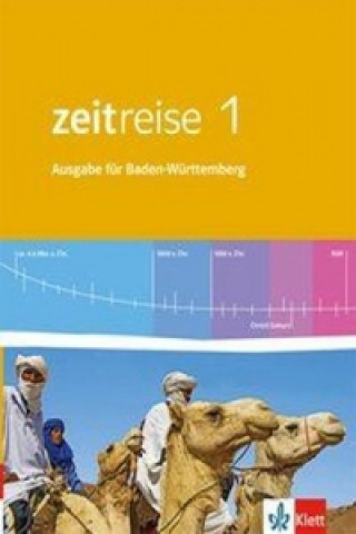 Książka Zeitreise 1. Differenzierende Ausgabe Baden-Württemberg 