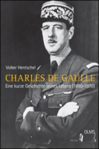 Kniha Charles de Gaulle Volker Hentschel