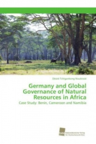 Könyv Germany and Global Governance of Natural Resources in Africa Désiré Tchigankong Noubissié