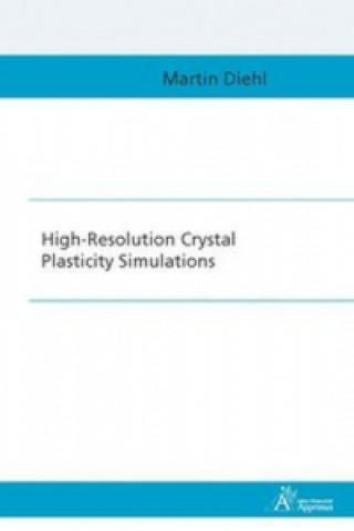 Buch High-Resolution Crystal Plasticity Simulations Martin Diehl