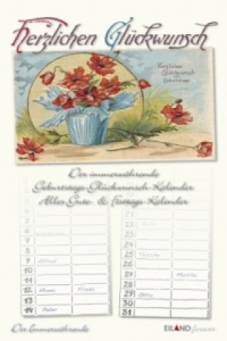 Calendar / Agendă Glückwunsch! 
