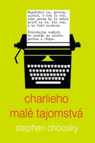 Книга Charlieho malé tajomstvá Stephen Chbosky