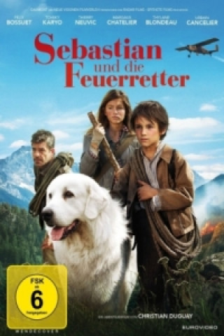 Videoclip Sebastian und die Feuerretter, 1 DVD Christian Duguay