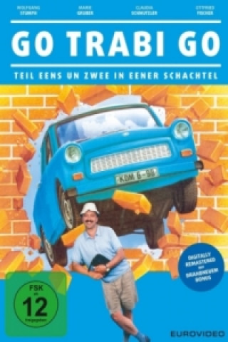 Video Go Trabi Go - Teil eens und zwee in eener Schachtel - Box, 2 DVDs, 2 DVD-Video Christel Suckow