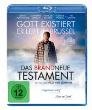 Видео Das Brandneue Testament, 1 Blu-ray Hervé De Luze