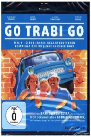 Wideo Go Trabi Go - Teil eens und zwee in eener Schachtel - Box, 1 Blu-ray Christel Suckow