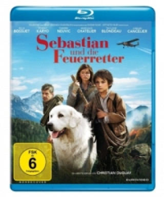 Video Sebastian und die Feuerretter, 1 Blu-ray Olivier Gajan