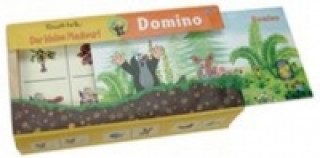 Game/Toy Holz-Domino, Der kleine Maulwurf Zdeněk Miler