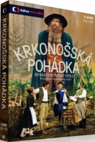 Videoclip Krkonošská pohádka - HD remaster - 3 DVD neuvedený autor