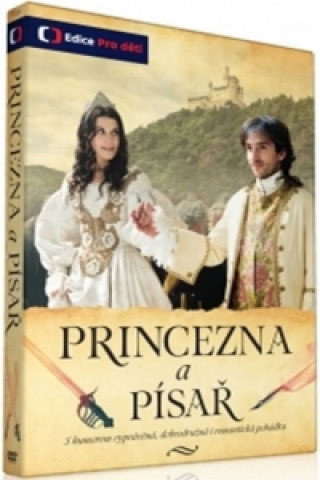 Filmek Princezna a písař - DVD neuvedený autor