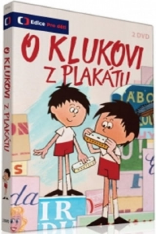 Video O klukovi z plakátu - 2 DVD neuvedený autor