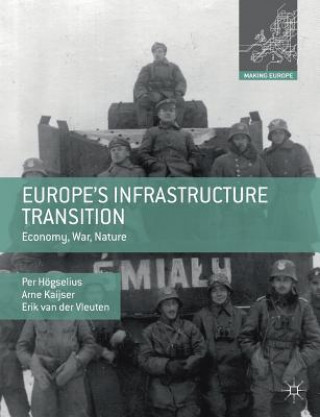 Carte Europe's Infrastructure Transition Per Högselius