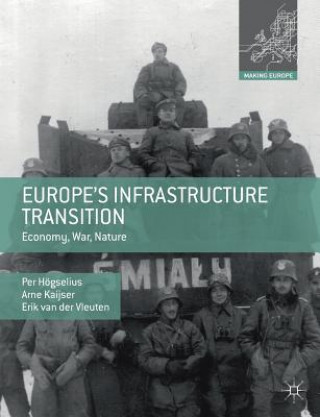 Libro Europe's Infrastructure Transition Per Högselius