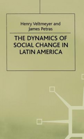 Книга Dynamics of Social Change in Latin America Henry Veltmeyer