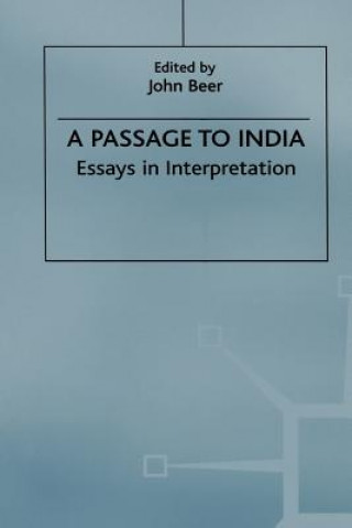 Knjiga Passage to India J. Beer