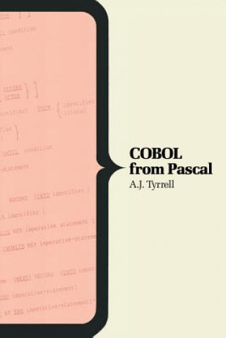 Könyv COBOL From Pascal A.J. Tyrrell