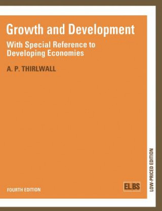 Könyv Growth and Development A. P. Thirlwall