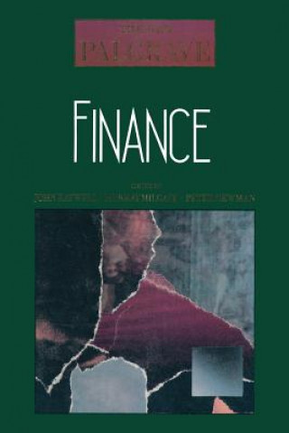 Kniha Finance John Eatwell