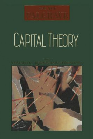 Boek Capital Theory John Eatwell