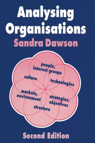 Książka Analysing Organisations Sandra Dawson