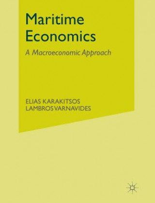 Kniha Maritime Economics Elias Karakitsos