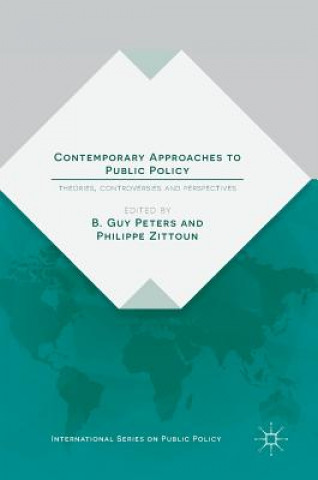 Carte Contemporary Approaches to Public Policy Peters