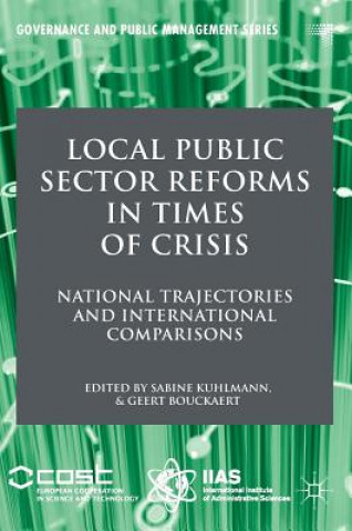 Carte Local Public Sector Reforms in Times of Crisis Sabine Kuhlmann