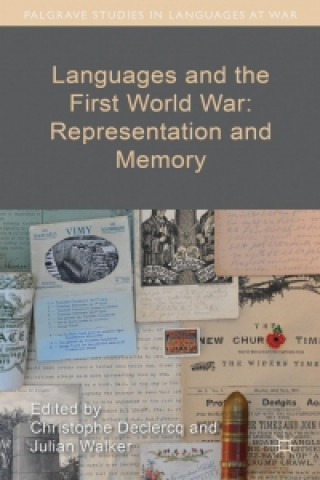 Książka Languages and the First World War: Representation and Memory Christophe Declercq