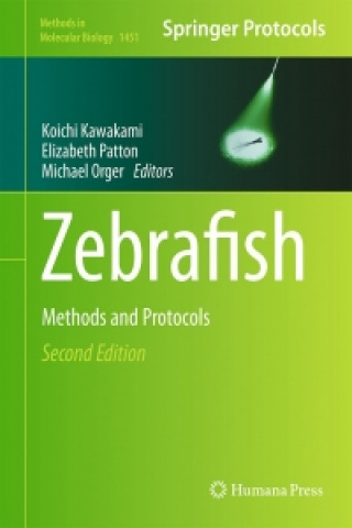 Knjiga Zebrafish Koichi Kawakami