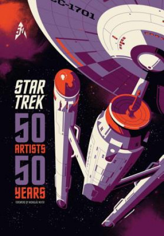 Книга Star Trek: 50 Artists 50 Years Titan Books