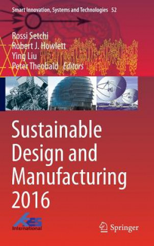 Carte Sustainable Design and Manufacturing 2016 Rossi Setchi