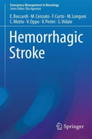 Kniha Hemorrhagic Stroke Edoardo Boccardi