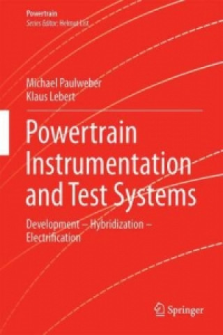 Kniha Powertrain Instrumentation and Test Systems Michael Paulweber