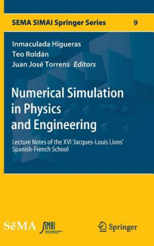Knjiga Numerical Simulation in Physics and Engineering Inmaculada Higueras