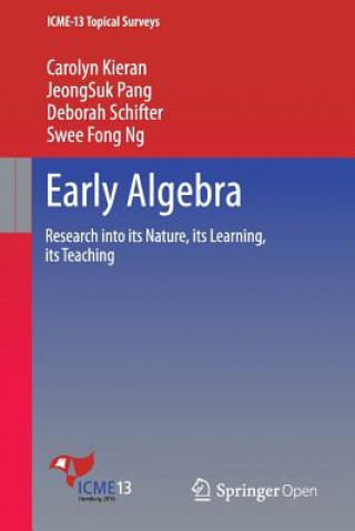 Book Early Algebra Carolyn Kieran