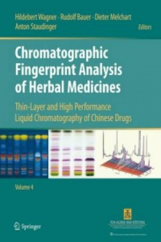 Kniha Chromatographic Fingerprint Analysis of Herbal Medicines Volume IV Hildebert Wagner