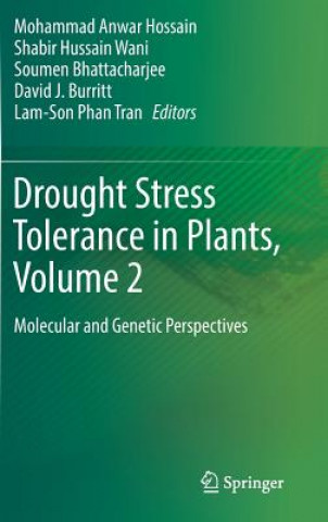 Книга Drought Stress Tolerance in Plants, Vol 2 Hossain Mohammad Anwar