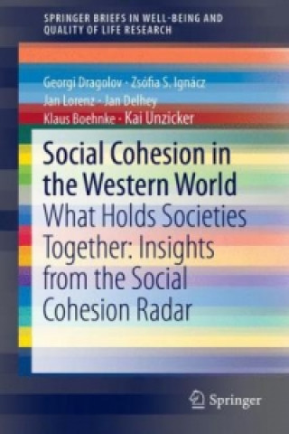 Kniha Social Cohesion in the Western World Georgi Dragolov