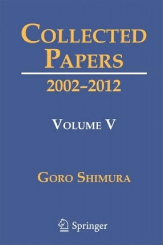 Kniha Collected Papers V Goro Shimura