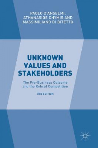 Kniha Unknown Values and Stakeholders Paolo D'Anselmi