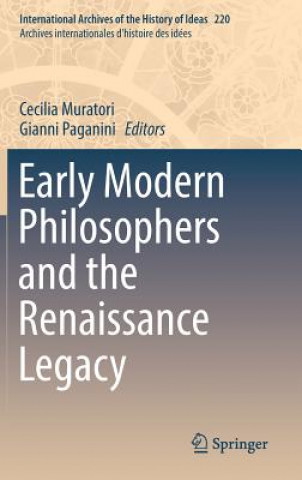 Carte Early Modern Philosophers and the Renaissance Legacy Cecilia Muratori
