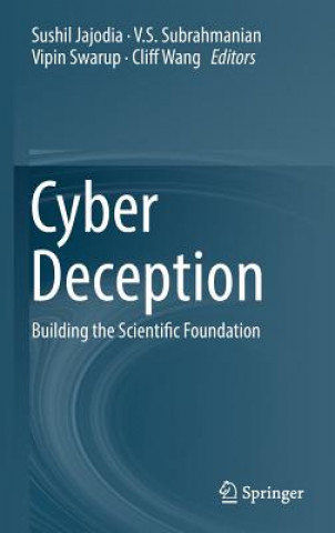 Kniha Cyber Deception Sushil Jajodia