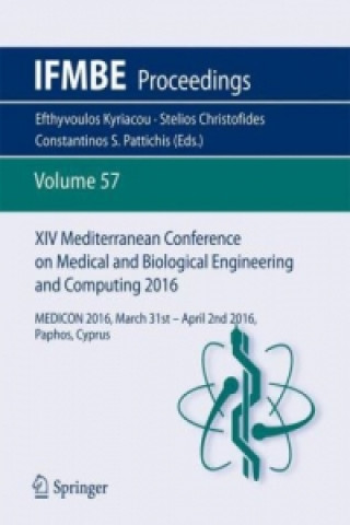 Kniha XIV Mediterranean Conference on Medical and Biological Engineering and Computing 2016 Stelios Christofides