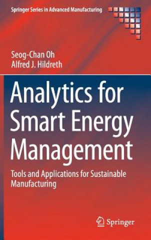 Książka Analytics for Smart Energy Management Seog-Chan Oh