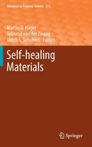 Kniha Self-healing Materials Martin D. Hager