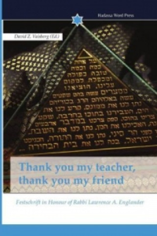 Livre Thank you my teacher, thank you my friend David Z. Vaisberg