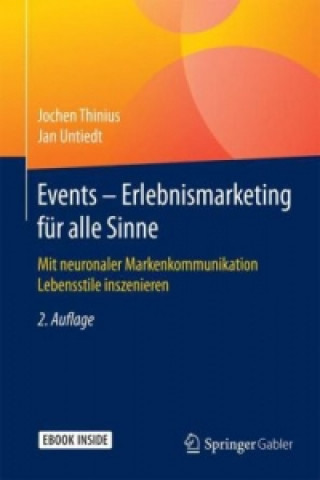 Kniha Events - Erlebnismarketing fur alle Sinne Jochen Thinius