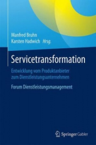 Kniha Servicetransformation Manfred Bruhn